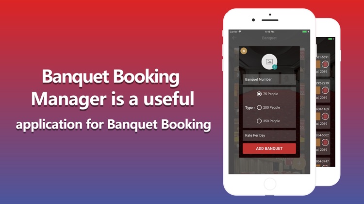 Banquet Booking Manager