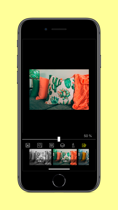 Radiant Fx iPhone screenshot 6 - Photo & Video app