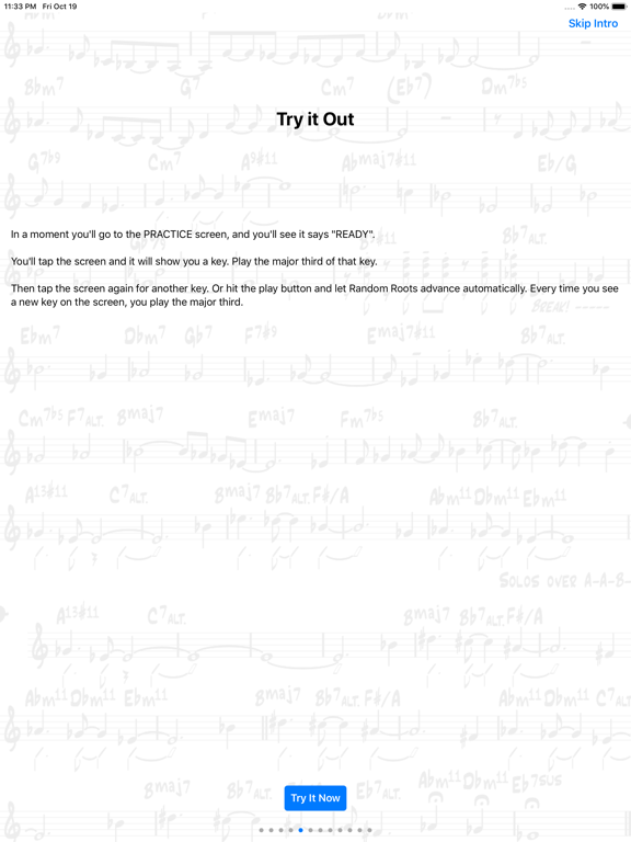 Screenshot #6 pour Random Roots - Music Trainer