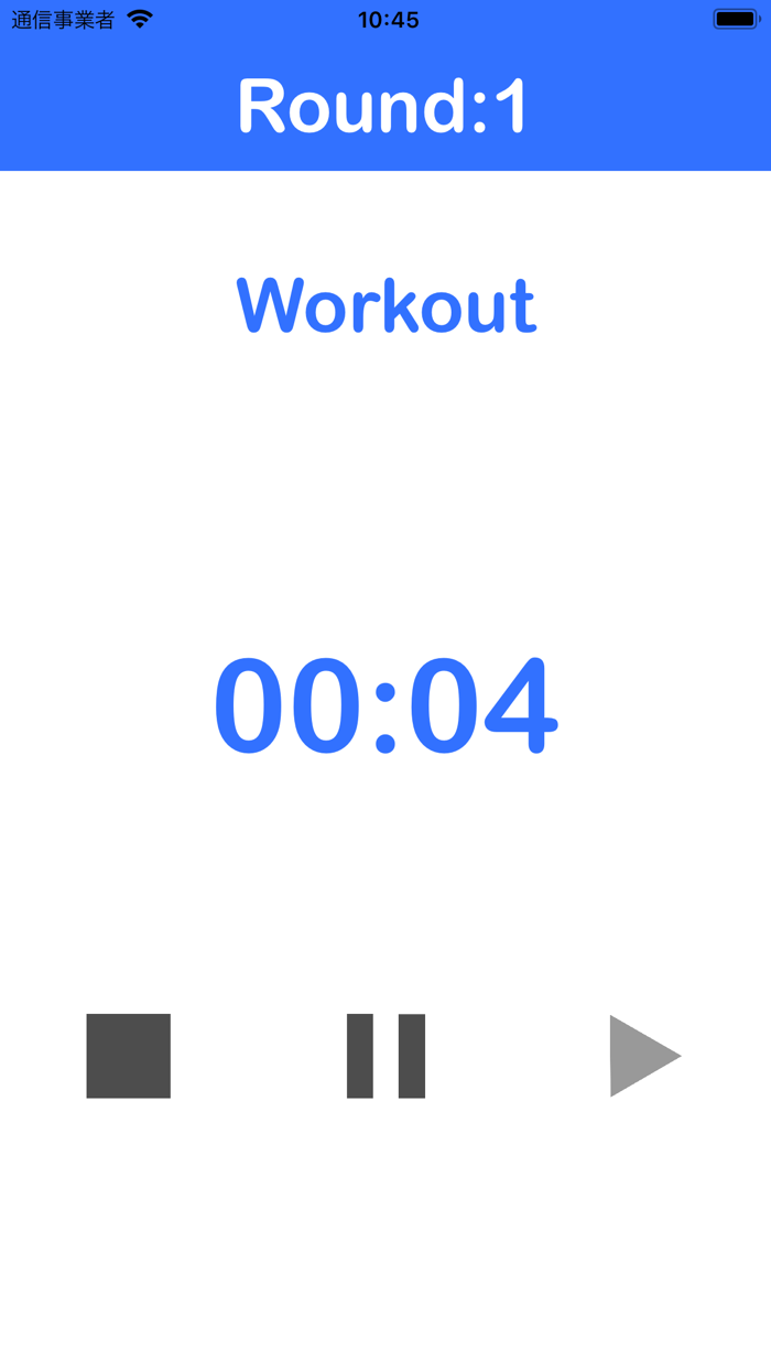インターバルタイマーfotトレーニング