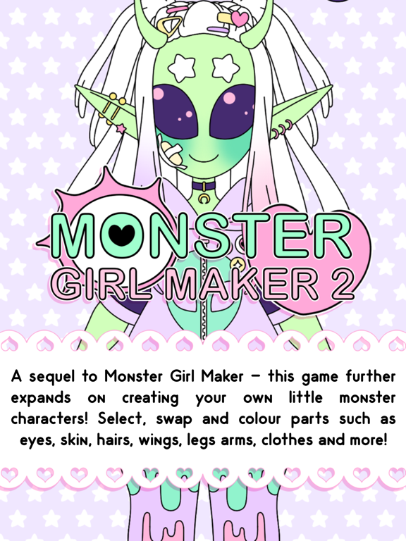 Screenshot #4 pour Monster Girl Maker 2