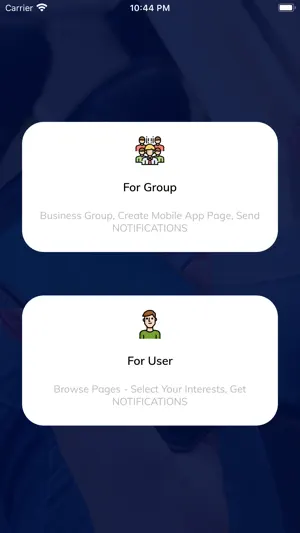Beep-App screenshot 1