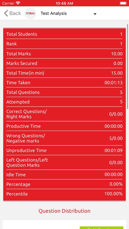 iGate Online Test Bhilai screenshot-7