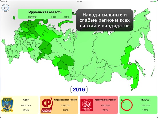 Screenshot #6 pour Выборы в России