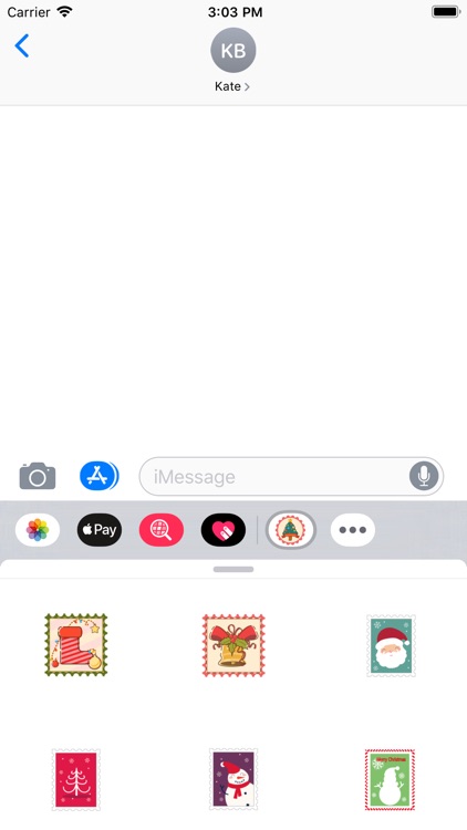 Wonderful Christmas Stickers