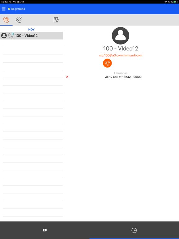 Screenshot #6 pour VoIP Bell