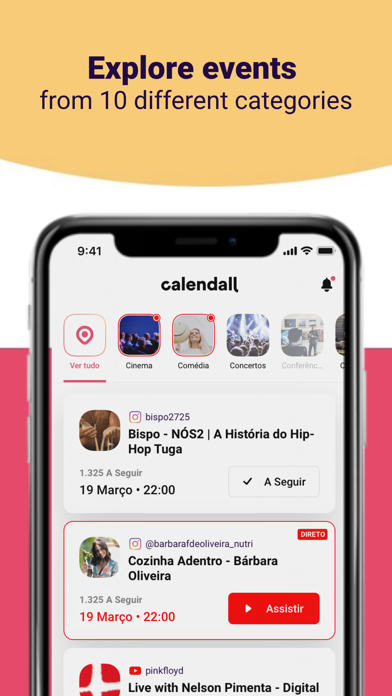 Screenshot #1 pour Calendall