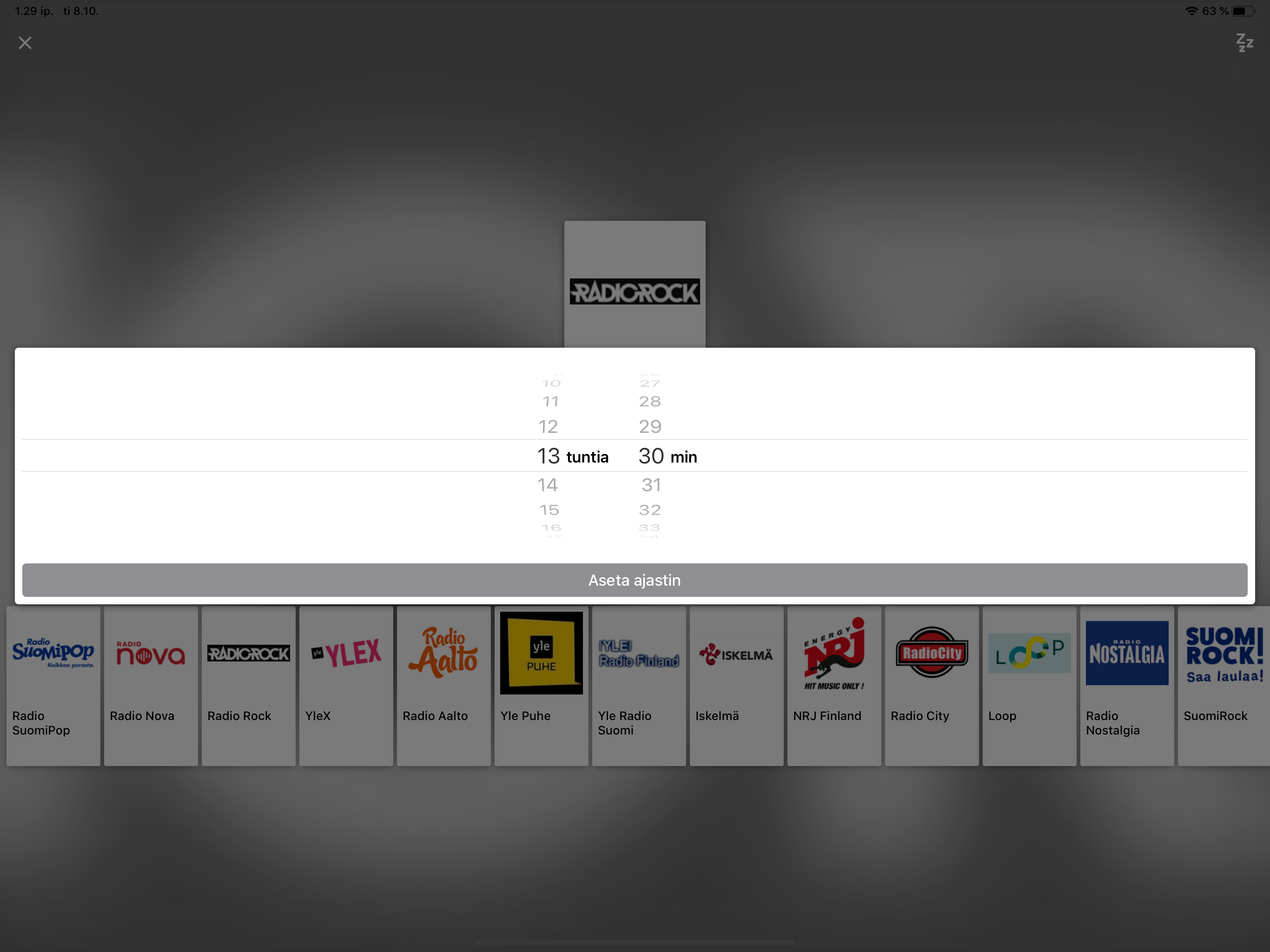 Radio Finland FM screenshot 13