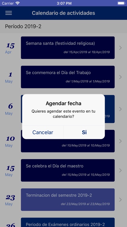 Iztacala screenshot-3