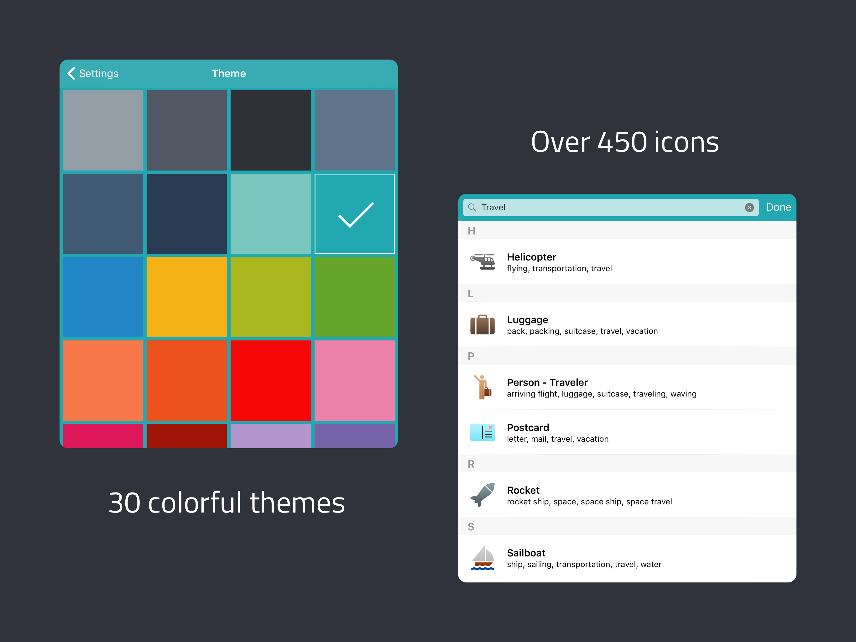 Paperless: Lists + Checklists