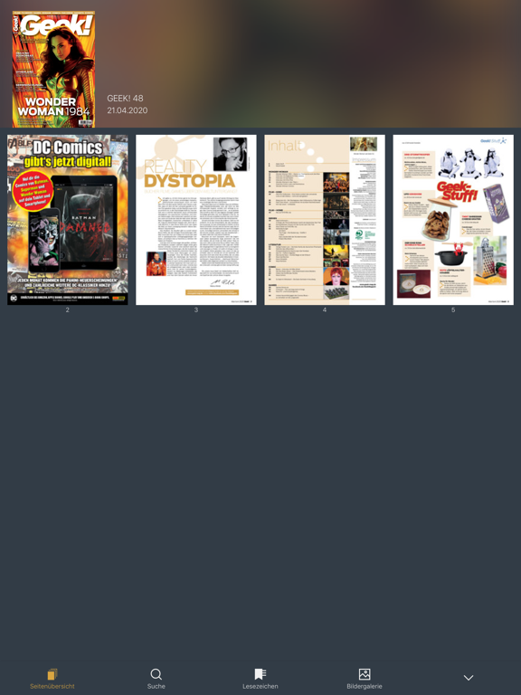 Screenshot #6 pour GEEK! SF MAG