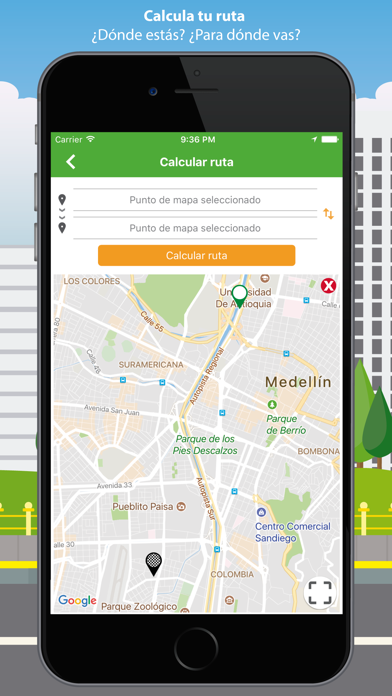 Screenshot #2 pour Metro de Medellín