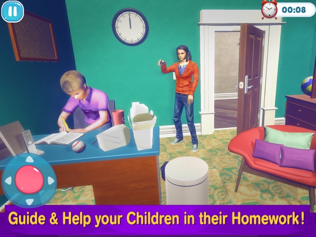 Virtual Family Mom Life Game - Microsoft Apps