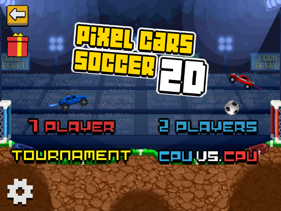 Screenshot #4 pour Pixel Cars. Soccer