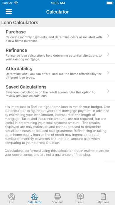 dwell Mortgage screenshot 2