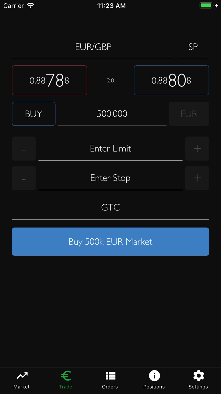 iPhone screenshot