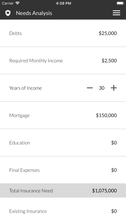 TIPs Life Insurance Quoting screenshot-5