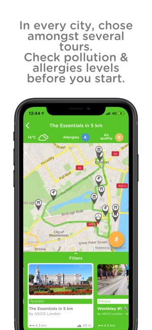 Runnin'City - GPS & Audioguide(圖2)-速報App