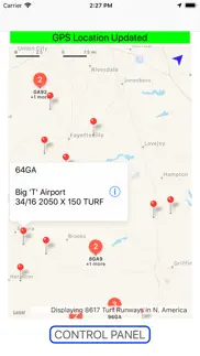airport runway finder iphone screenshot 3