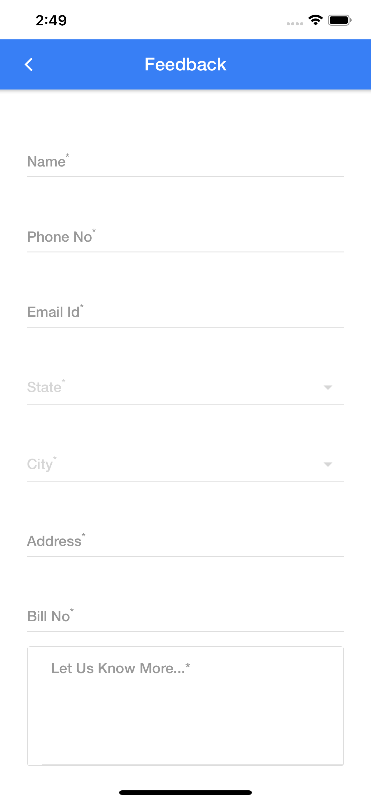 CERA Care Dealer App
