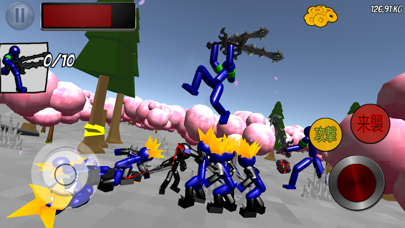 Stickman Ninja Fighting screenshot 4