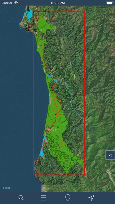 Screenshot #2 pour Redwood National Park – GPS