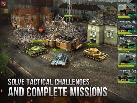 Armor Age: Tank Wars iPad app afbeelding 4