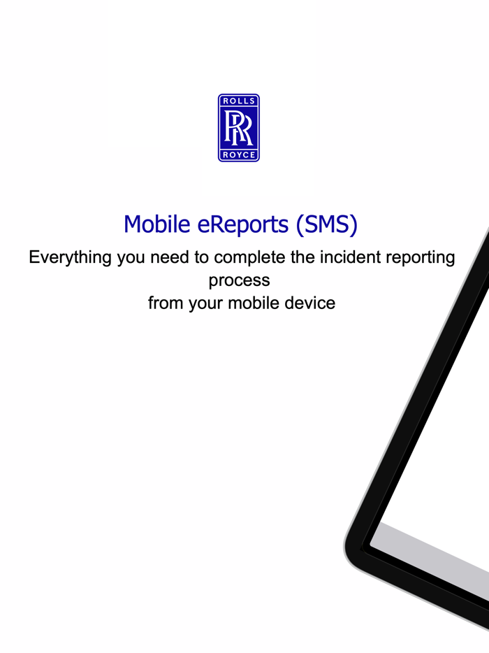Mobile eReports SMS