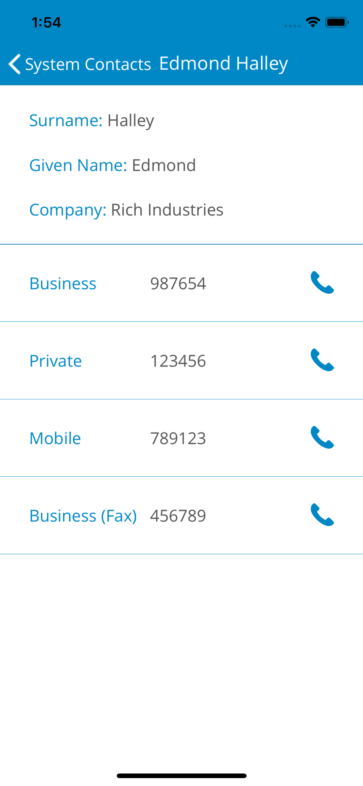 COMfortel Mobile Business screenshot 6