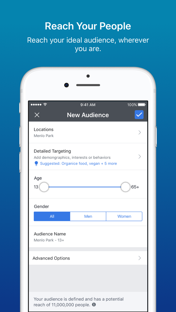 Facebook Ads Manager App for iPhone - Free Download ...