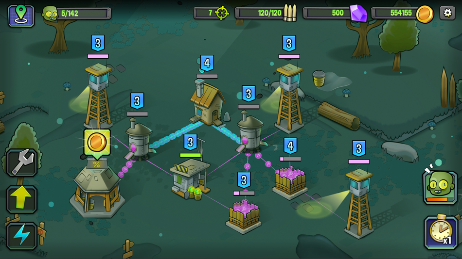 #3. Zombi Swarm: Isle of last man (iOS) 由: EDENAP d.o.o.