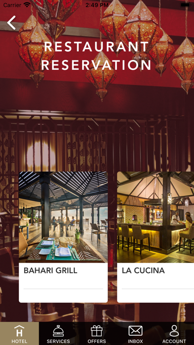 Miramar Al Aqah Beach Resort Screenshot