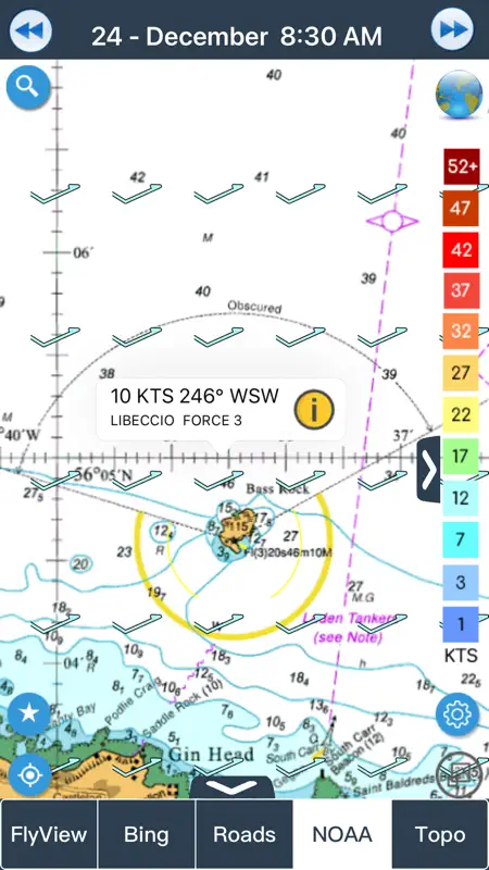 Wind forecast for Windgurus screenshot 8 of 9