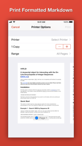 Blockquote Markdown Editor screenshot
