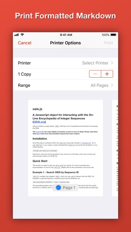 Blockquote Markdown Editor screenshot-6