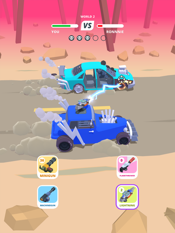 Screenshot #5 pour Desert Riders - Wasteland Cars