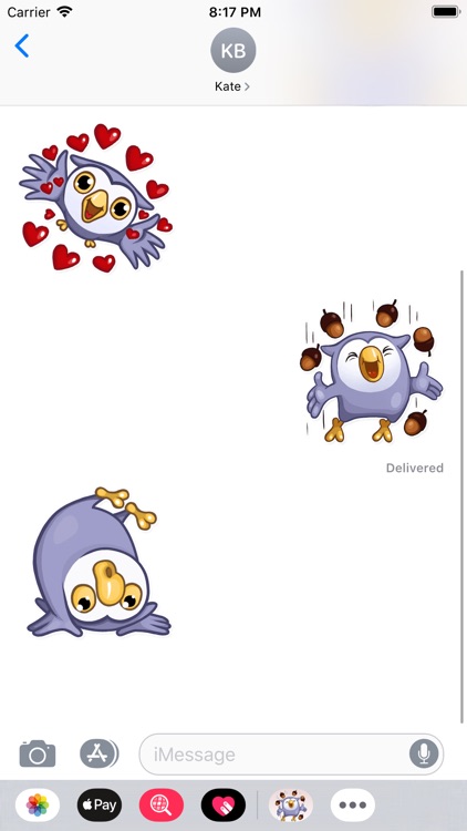 Owlet Stickers - fc screenshot-3