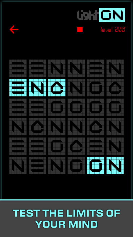 #3. lightON ~ enlighten the enigma (iOS) 게시자: Aleksandar Milosavljevic