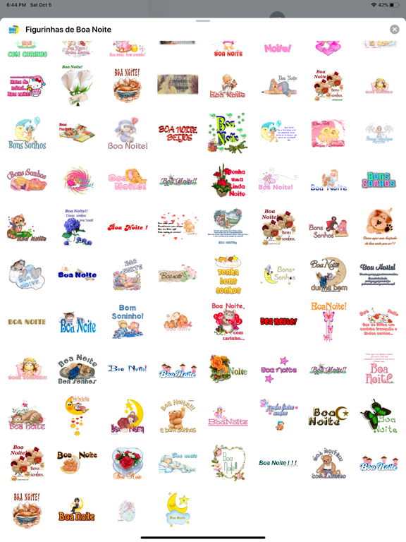 Screenshot #6 pour Figurinhas de Boa Noite