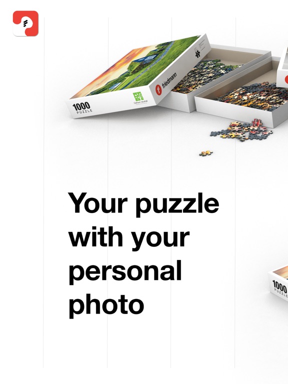 Screenshot #4 pour Your personal Photo Puzzle