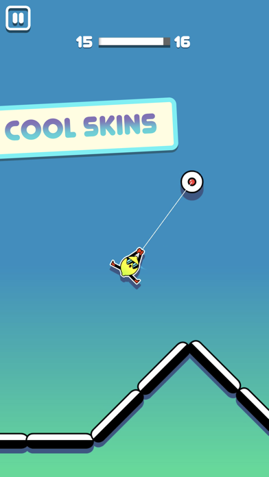 screenshot of Stickman Hook 4