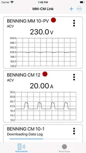 MM-CM Link screenshot 1