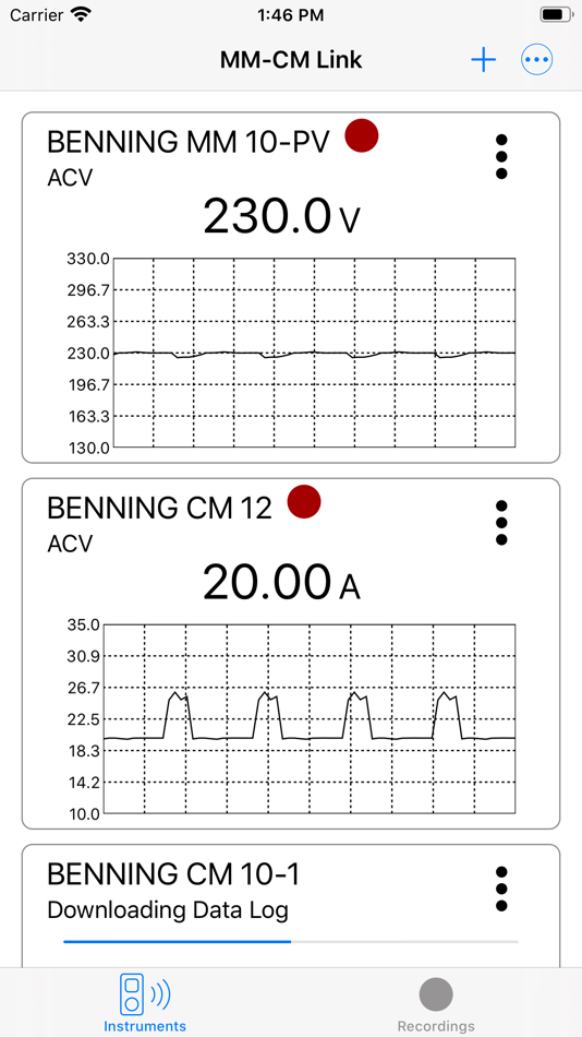 #1. MM-CM Link (iOS) 由: Benning Elektrotechnik und Elektronik GmbH & Co. KG