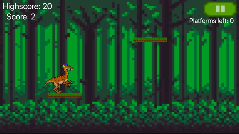 Dinosaur Jump Up - Action Game screenshot 1