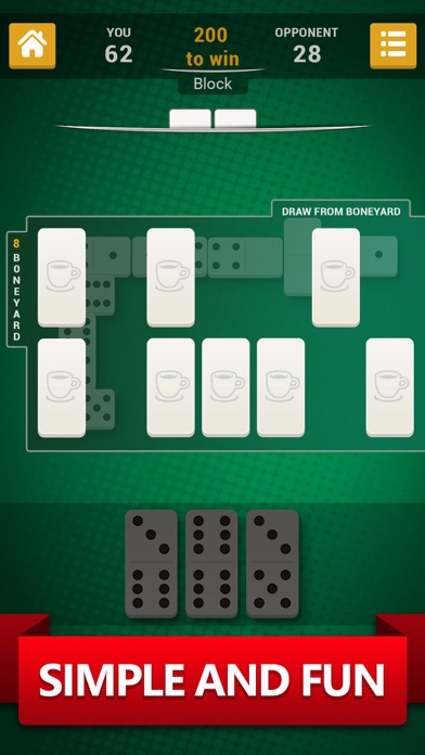 Dominoes: Classic Game Screenshot 4