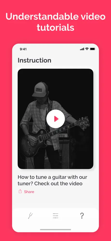 Tuner PRO: guitar,ukulele,bass