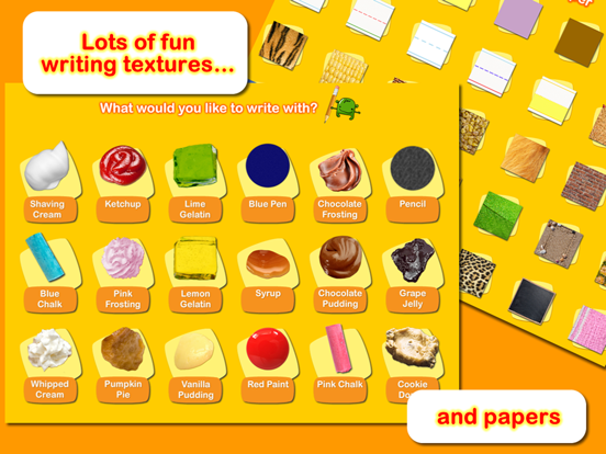 Cursive Touch and Write iPad screenshot