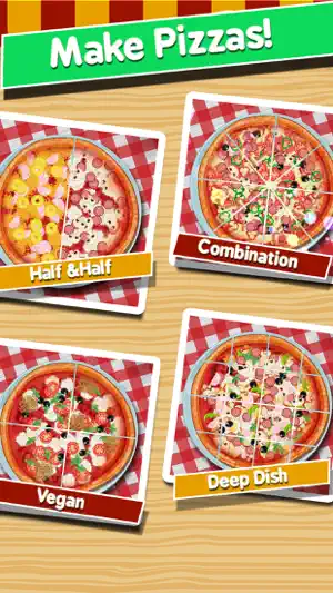 Pizza Games screenshot 2