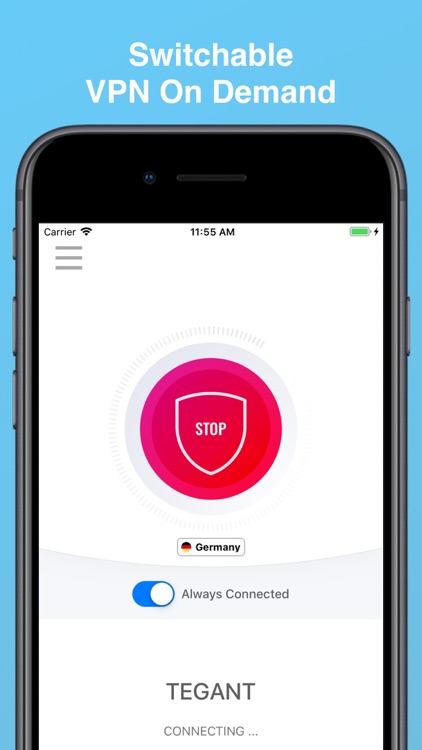 Best VPN 2019 - Tegant VPN screenshot-3
