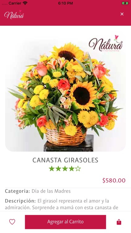 Natura App screenshot-3